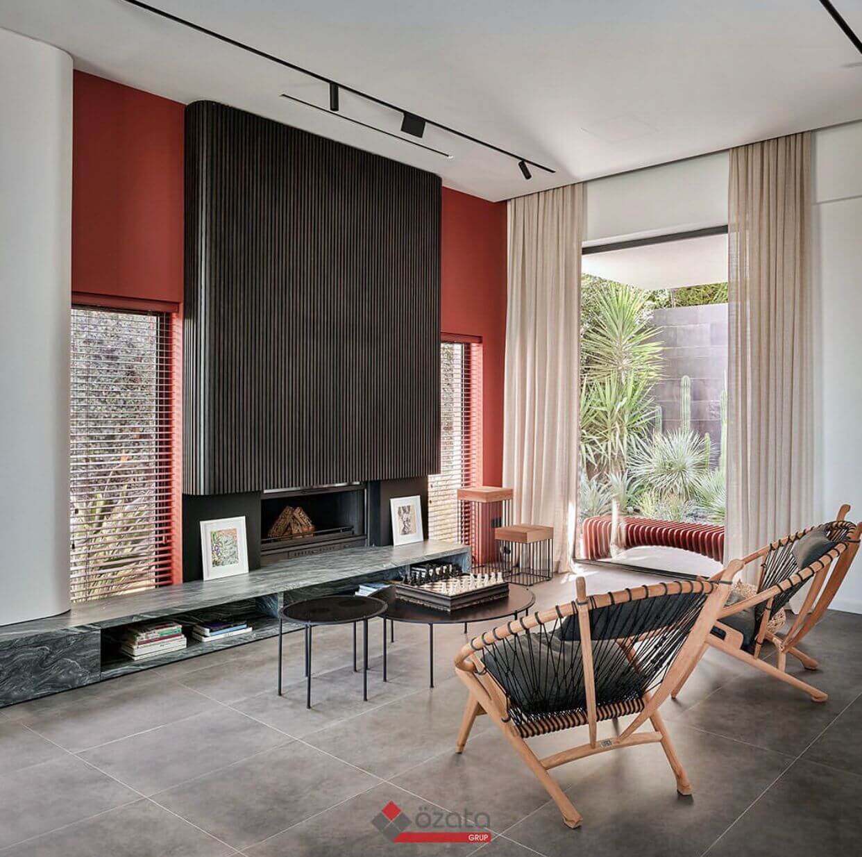 Şöminelerde Estetik Çözümleri Yakalayın.